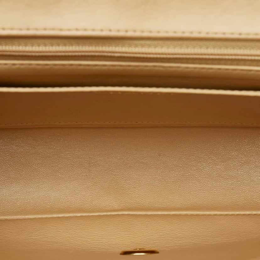 Chanel Medium Kelly Parent Top Handle Bag Brown Leather Very good condition - Box View