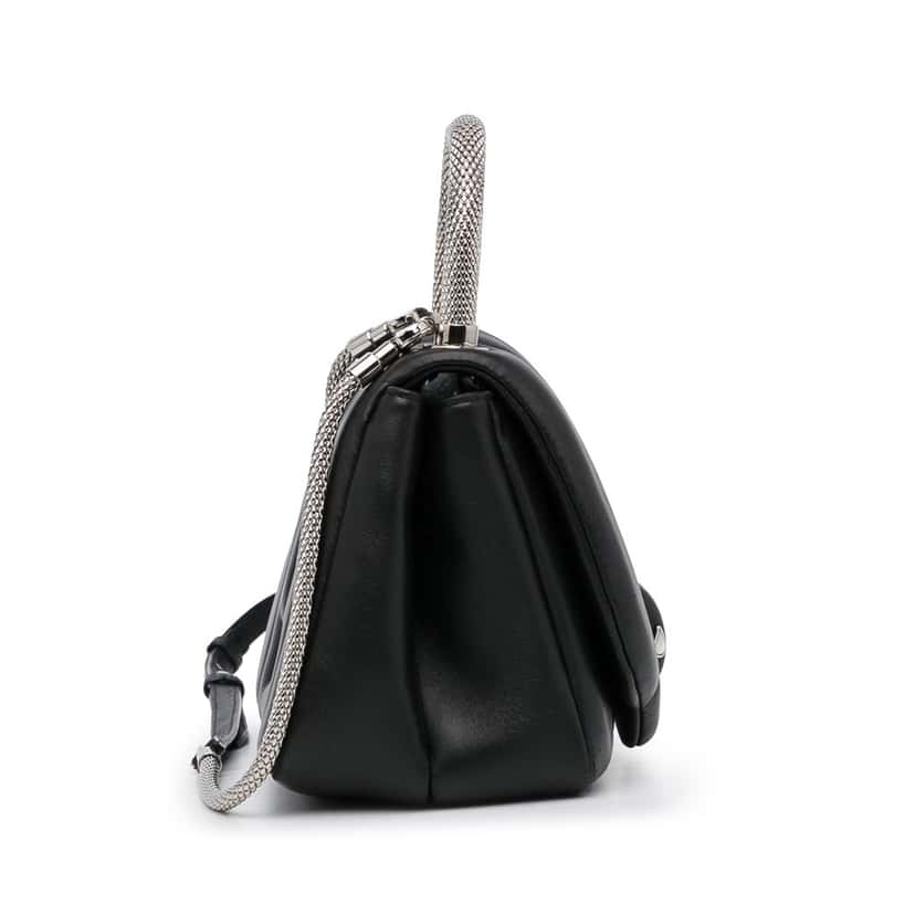Bvlgari X Ambush Convertible Crossbody Bag Blue Leather Very good condition - Model View