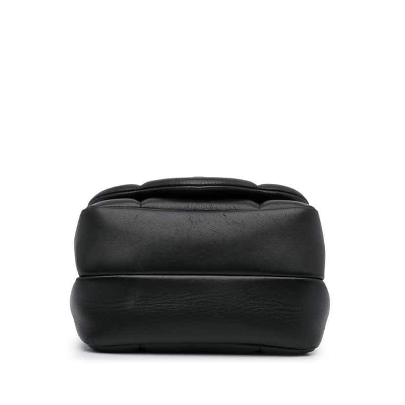 Bvlgari X Ambush Convertible Crossbody Bag Blue Leather Very good condition - Box View