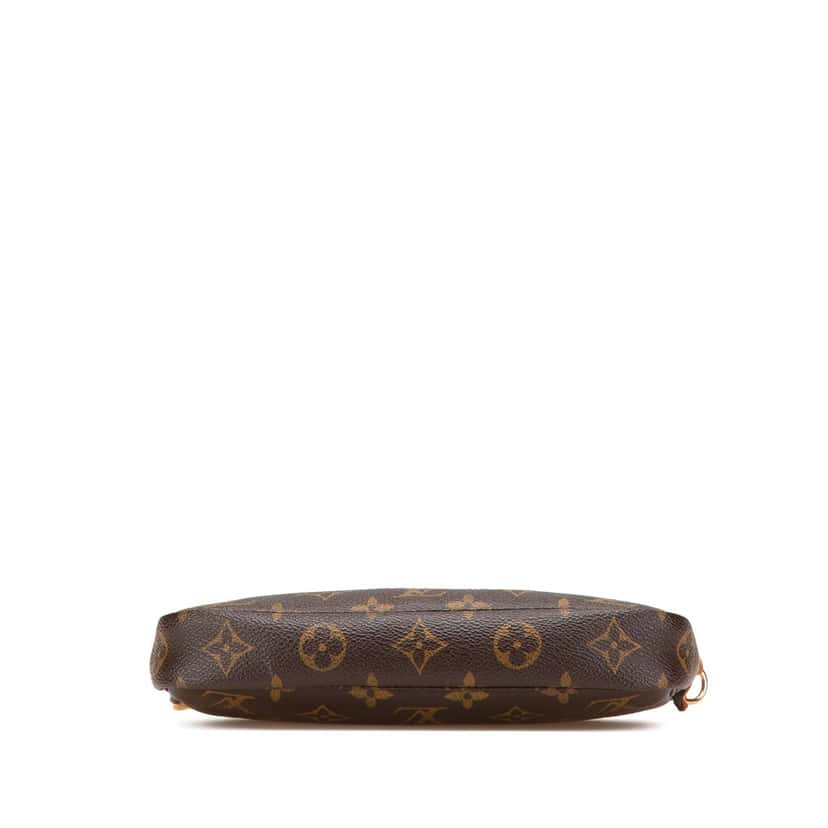 Louis Vuitton Monogram Pochette Accessoires Brown Canvas Good condition - Inside View