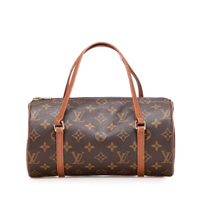 Louis Vuitton Monogram Papillon 26 Brown Canvas Good condition - Front View