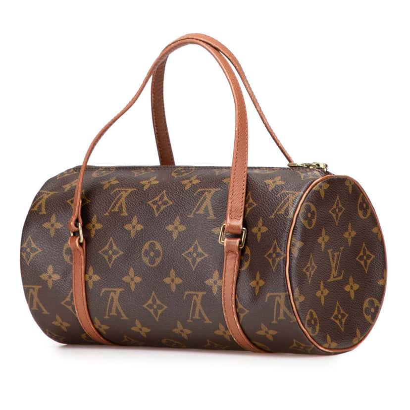 Louis Vuitton Monogram Papillon 26 Brown Canvas Good condition - Back View