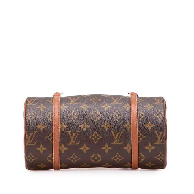Louis Vuitton Monogram Papillon 26 Brown Canvas Good condition - Inside View