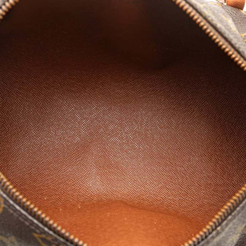 Louis Vuitton Monogram Papillon 26 Brown Canvas Good condition - Model View