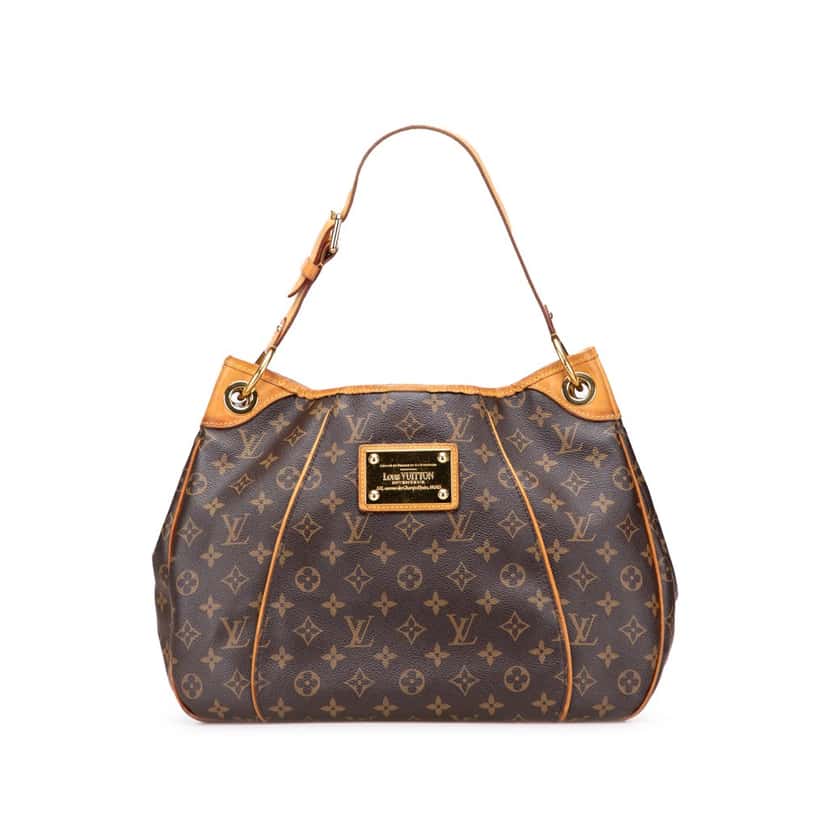 Louis Vuitton Monogram Galliera PM Brown Canvas Good condition - Front View