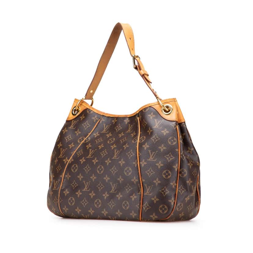 Louis Vuitton Monogram Galliera PM Brown Canvas Good condition - Back View