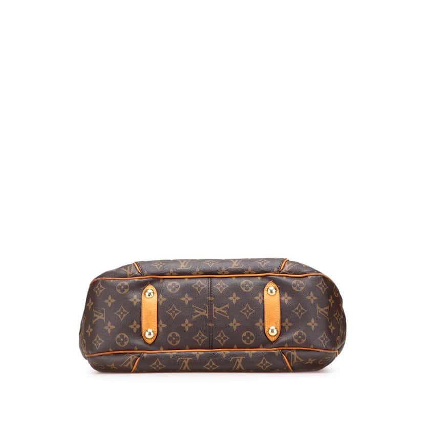 Louis Vuitton Monogram Galliera PM Brown Canvas Good condition - Inside View