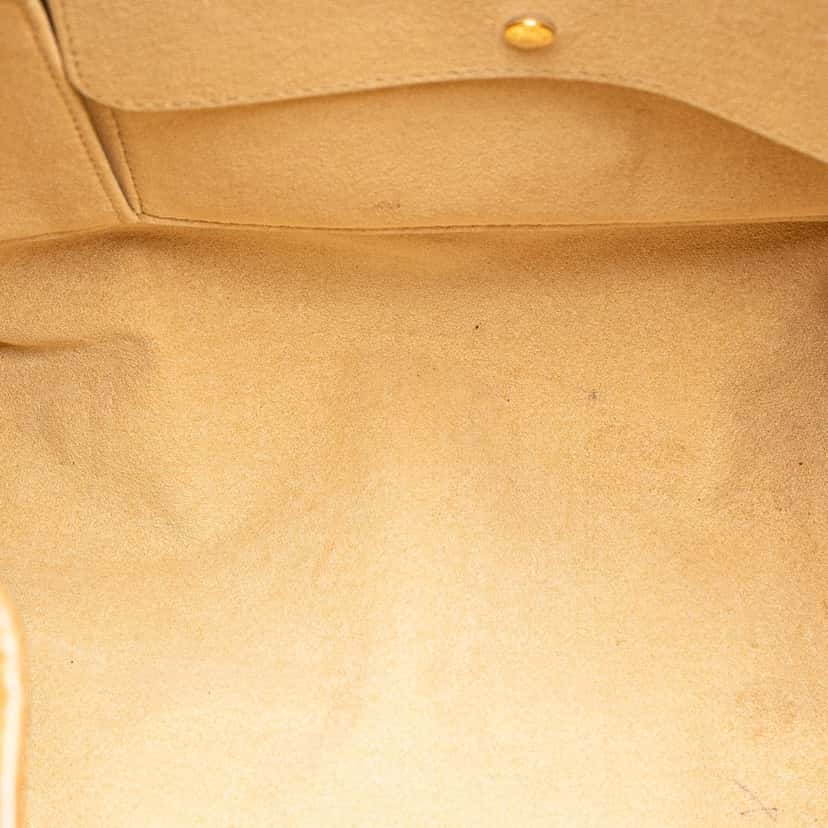 Louis Vuitton Monogram Galliera PM Brown Canvas Good condition - Model View