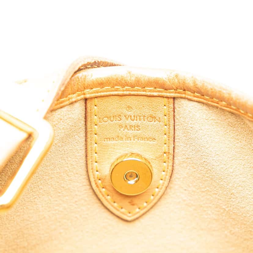 Louis Vuitton Monogram Galliera PM Brown Canvas Good condition - Box View