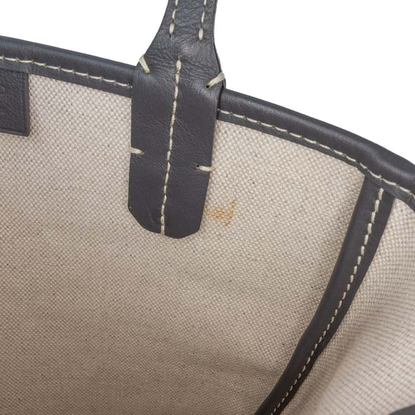 Goyard Goyardine Poitiers Grey Canvas Good condition - Box View