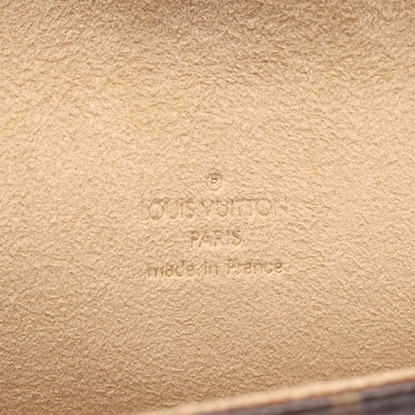 Louis Vuitton Monogram Pochette Florentine Brown Canvas Good condition - Box View