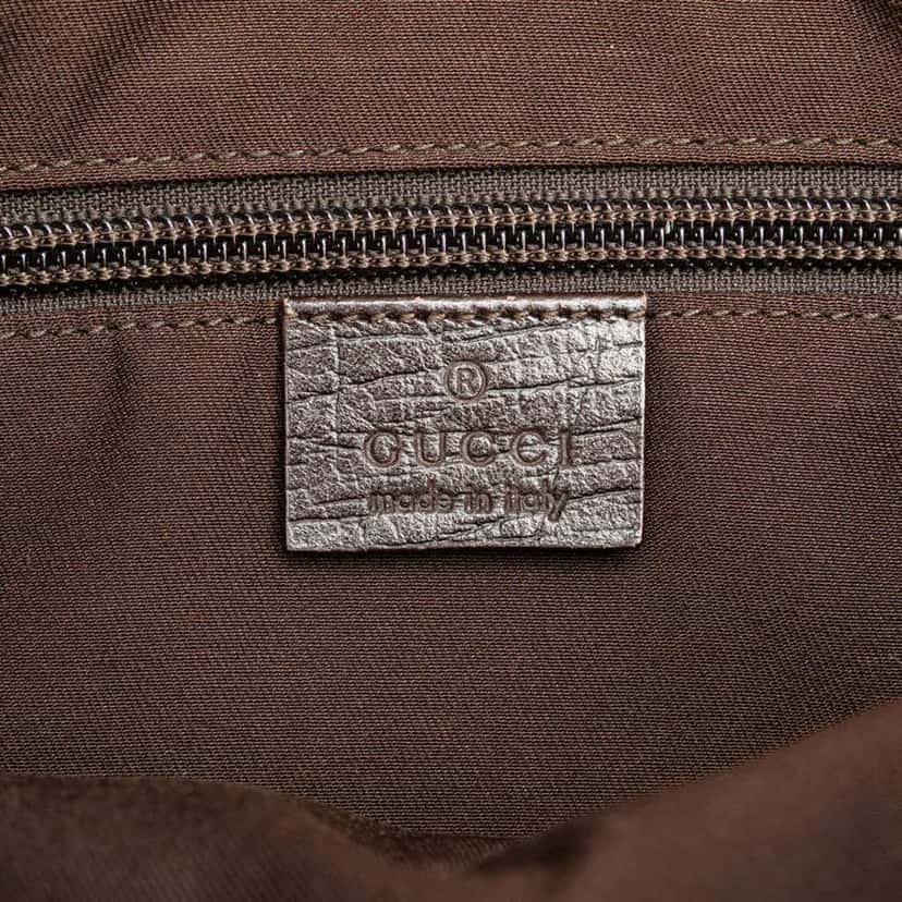 Gucci GG Supreme Crossbody Brown Canvas Good condition - Box View