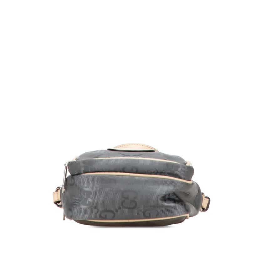 Gucci GG Nylon Off The Grid Satchel Grey Good condition - Inside View