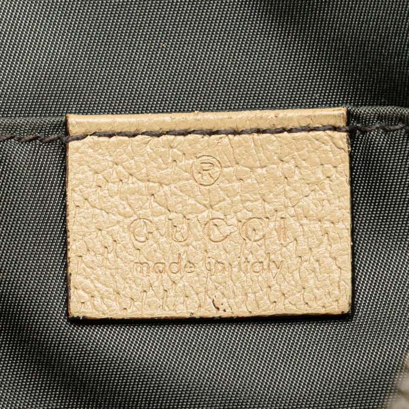 Gucci GG Nylon Off The Grid Satchel Grey Good condition - Box View