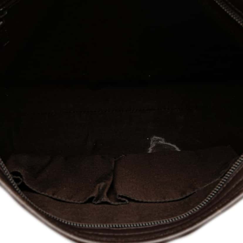 Gucci GG Supreme Crossbody Brown Canvas Good condition - Model View