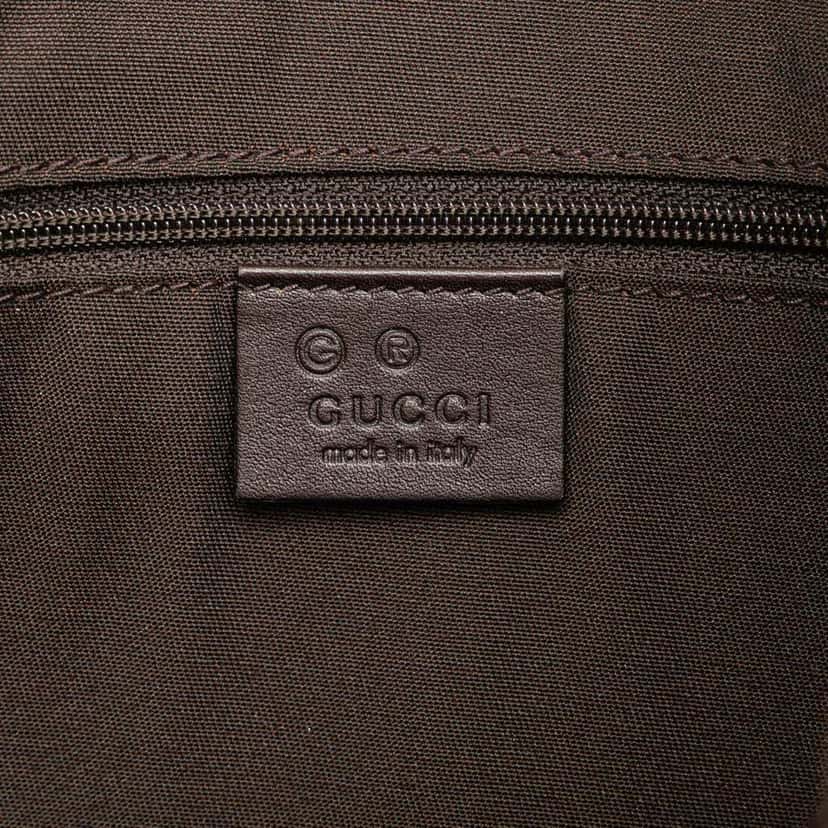 Gucci GG Supreme Crossbody Brown Canvas Good condition - Box View