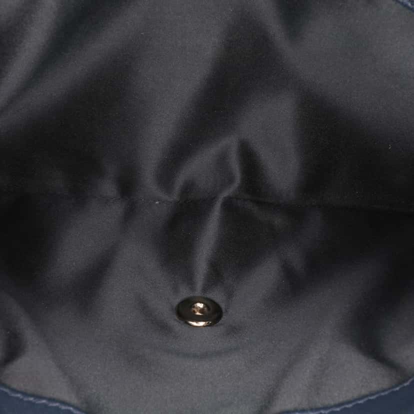 Chanel Quilted Lambskin Ultimate Stitch Flap Blue Leather Good condition - Box View