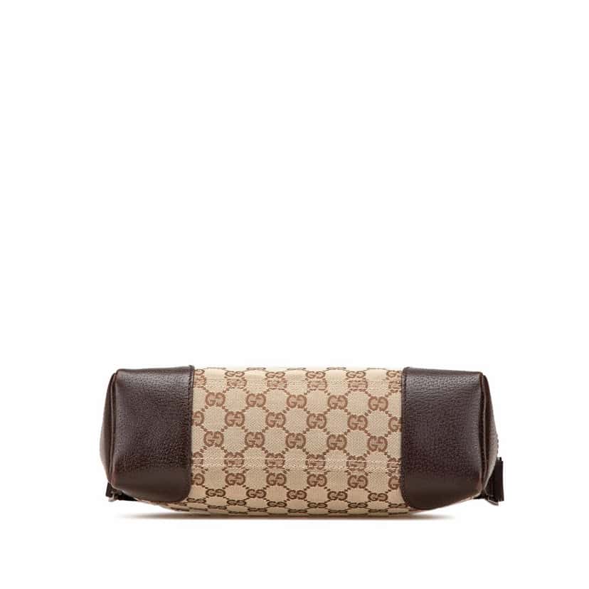 Gucci GG Canvas Crossbody Brown Canvas Good condition - Inside View