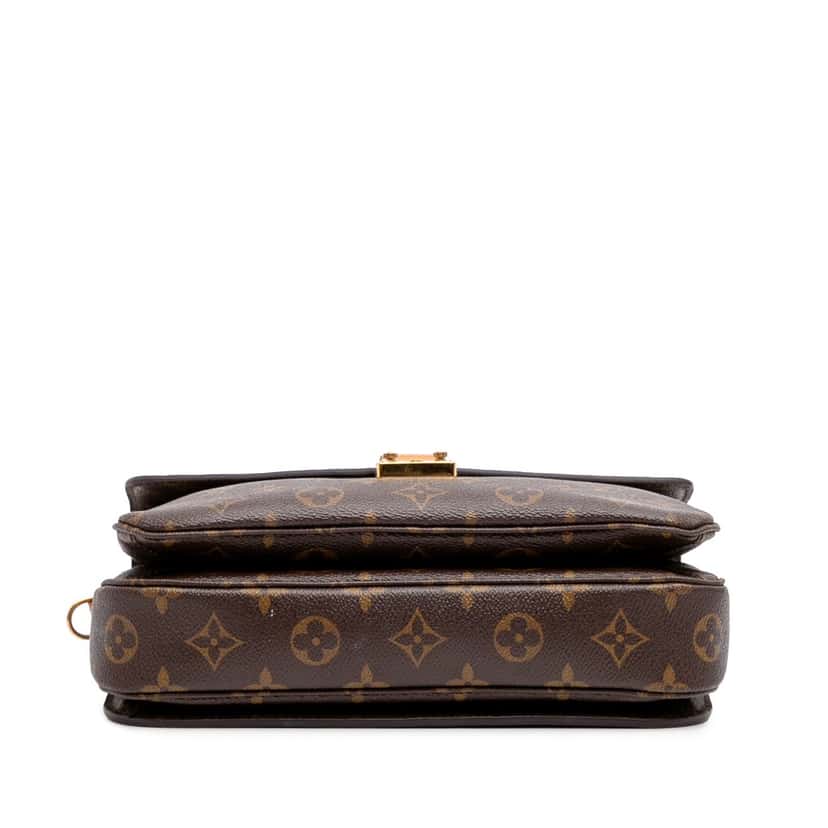 Louis Vuitton Monogram Pochette Metis Brown Canvas Good condition - Inside View