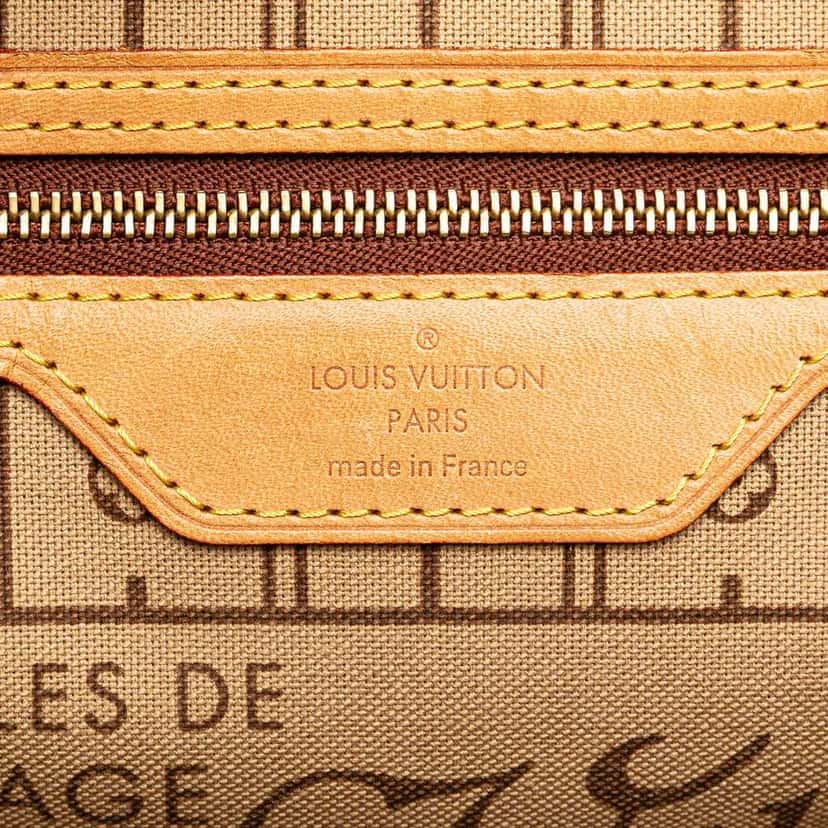 Louis Vuitton Monogram Neverfull PM Brown Canvas Good condition - Box View