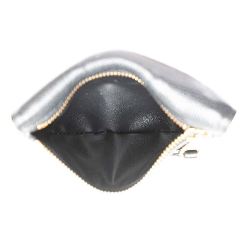 Louis Vuitton Monogram Empreinte Key Pouch Black Leather Good condition - Box View