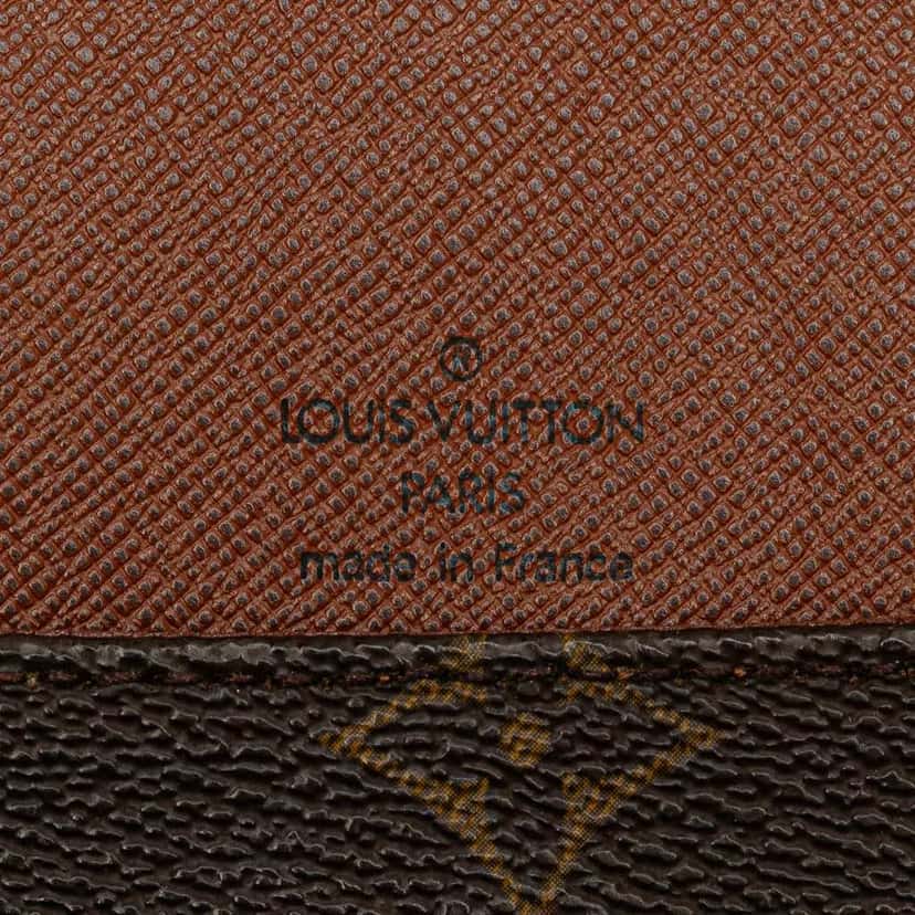 Louis Vuitton Monogram Musette Salsa GM Brown Canvas Fair condition - Box View