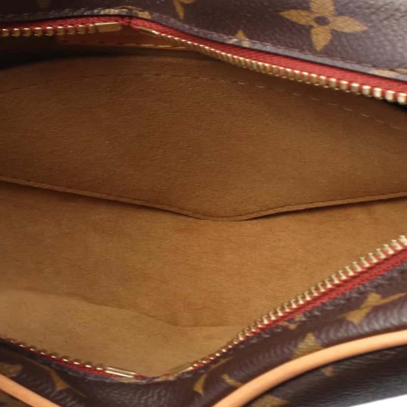 Louis Vuitton Monogram Game on Coeur Brown Canvas Good condition - Inside View