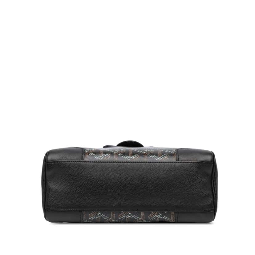 Goyard Mini Goyardine Saigon Souple Black Canvas Good condition - Inside View