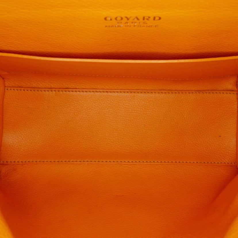 Goyard Mini Goyardine Saigon Souple Black Canvas Good condition - Model View