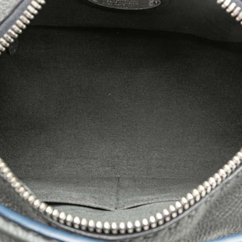 Fendi Leather Selleria Lei Satchel Grey Leather Good condition - Model View