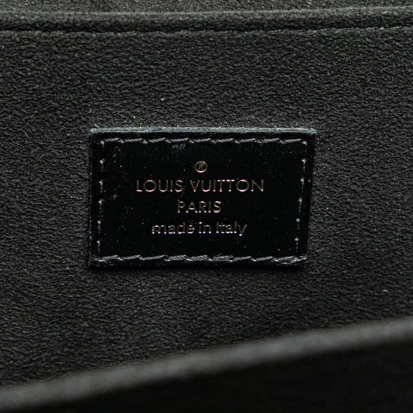 Louis Vuitton Since 1854 Pochette Metis Black Canvas Very good condition - Box View