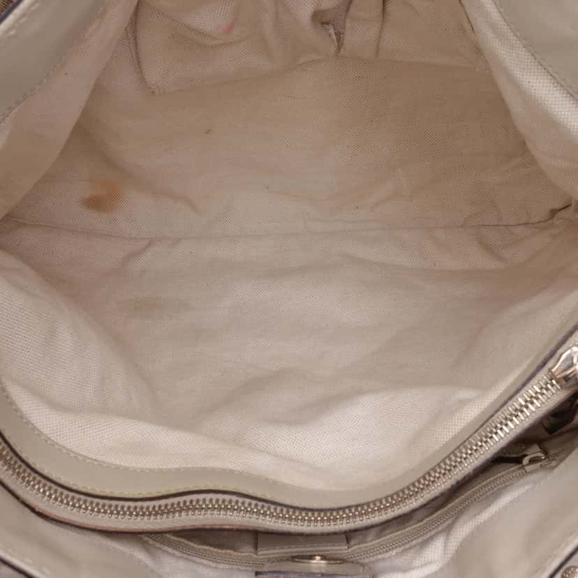 Gucci GG Canvas Sukey Tote Brown Canvas Good condition - Model View