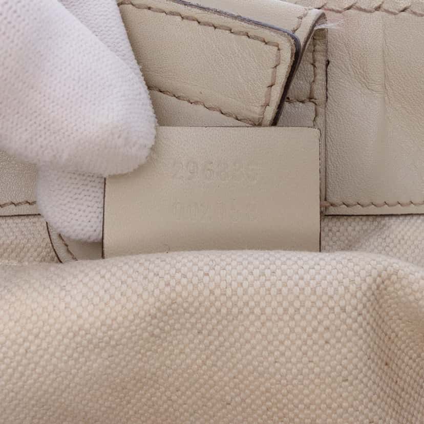 Gucci GG Canvas Sukey Tote Brown Canvas Good condition - Box View