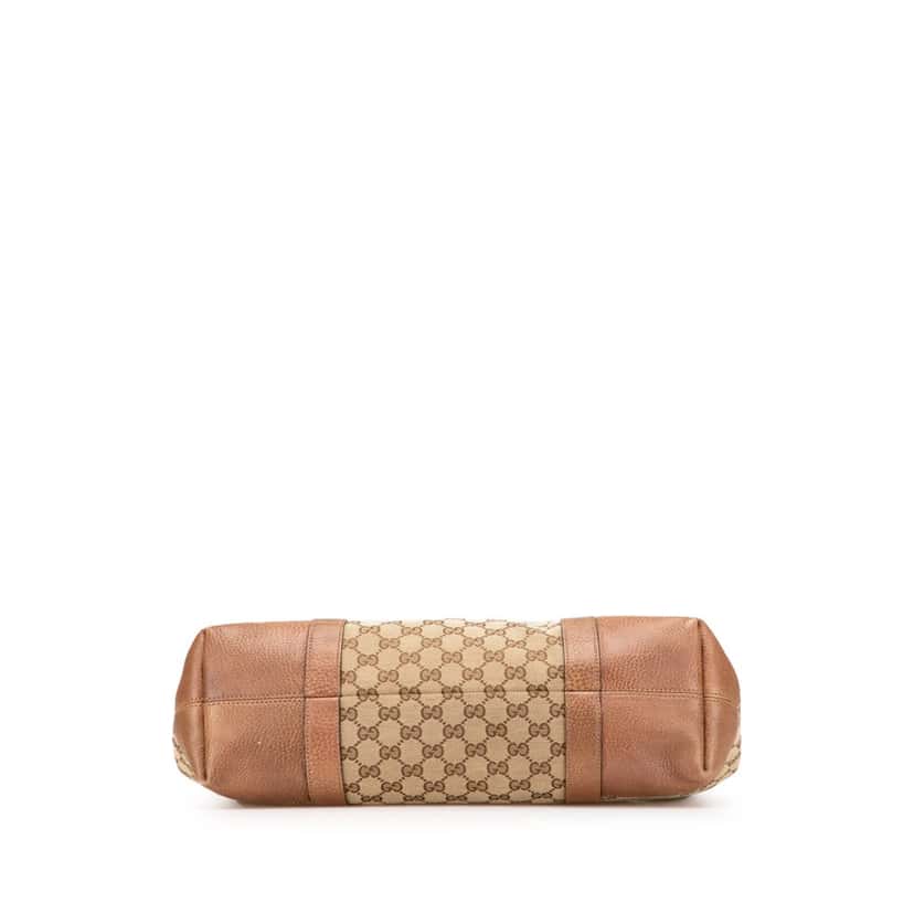 Gucci GG Canvas Miss GG Tote Brown Canvas Good condition - Inside View