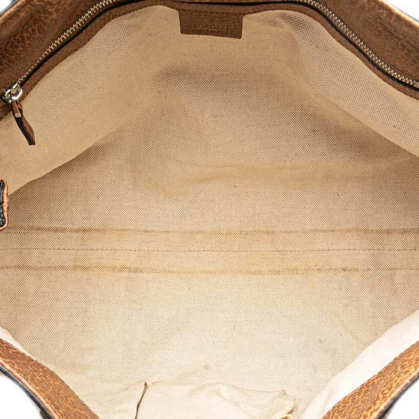 Gucci GG Canvas Miss GG Tote Brown Canvas Good condition - Model View
