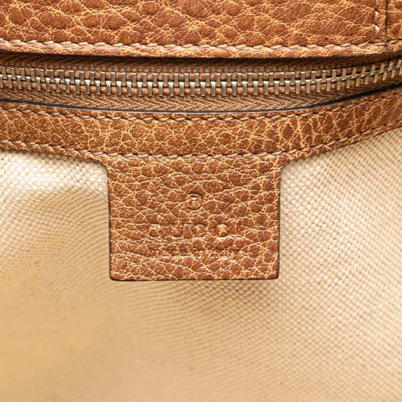 Gucci GG Canvas Miss GG Tote Brown Canvas Good condition - Box View