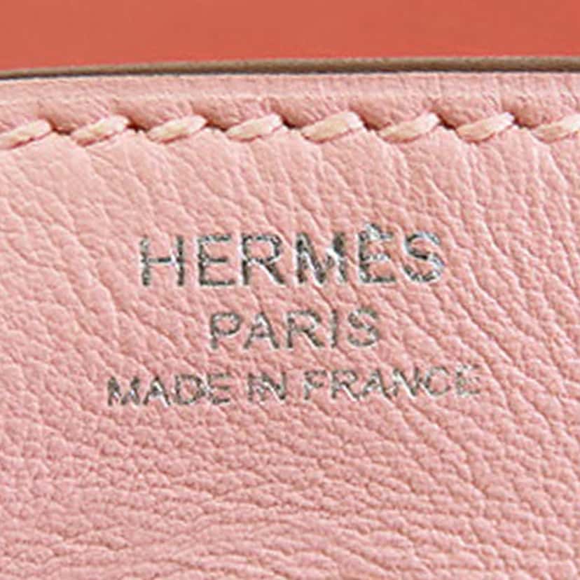 Hermès Swift Lindy 26 Pink Leather Good condition - Box View