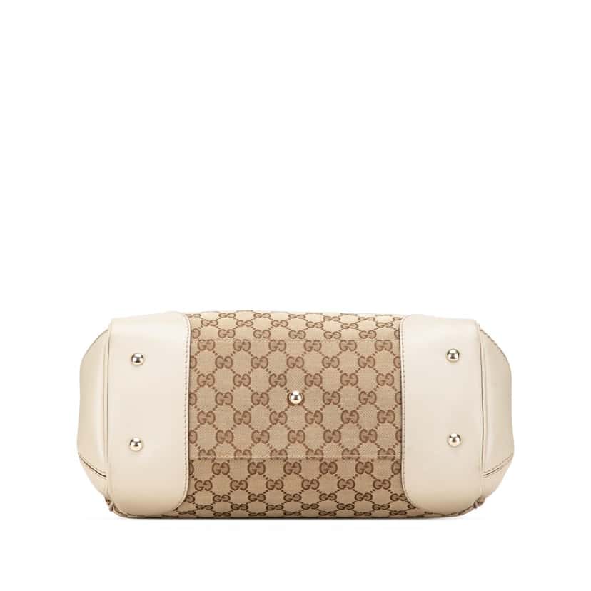 Gucci GG Canvas Mayfair Tote Brown Canvas Good condition - Inside View