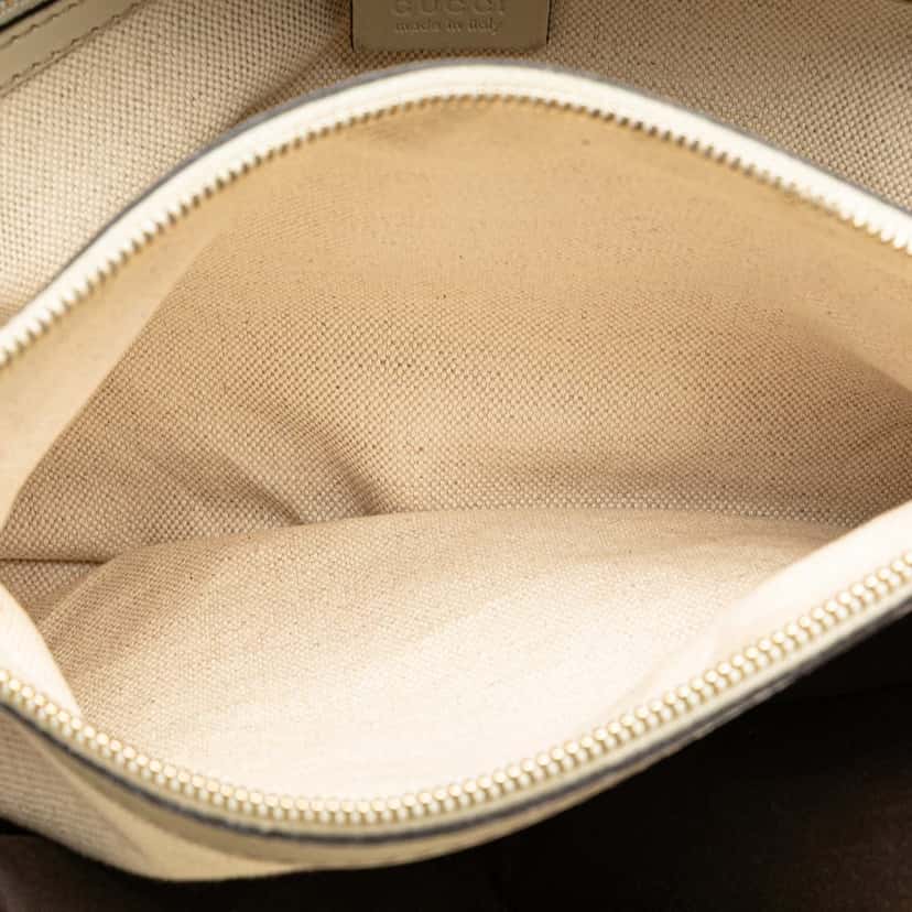 Gucci GG Canvas Mayfair Tote Brown Canvas Good condition - Box View