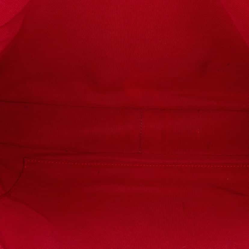 Chanel Caviar Grand Shopping Tote Red Leather Good condition - Box View