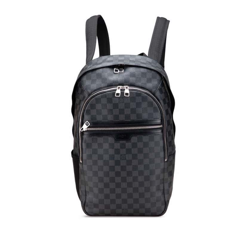 Louis Vuitton Damier Graphite Michael Black Canvas Good condition - Front View