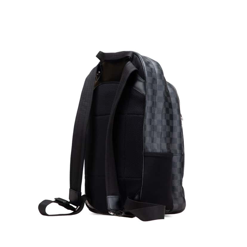 Louis Vuitton Damier Graphite Michael Black Canvas Good condition - Back View