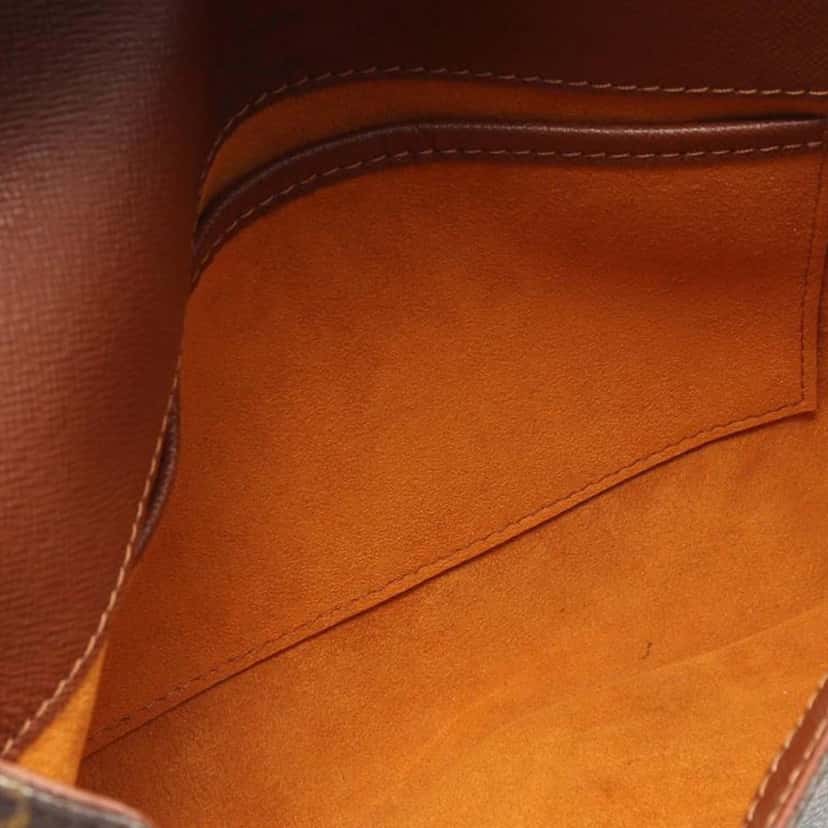 Louis Vuitton Monogram Musette Tango Short Strap Brown Canvas Good condition - Inside View