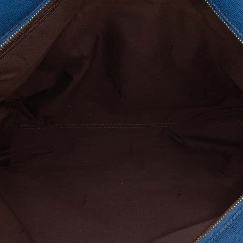 Fendi Zucca Canvas Roll Tote Brown Canvas Good condition - Model View