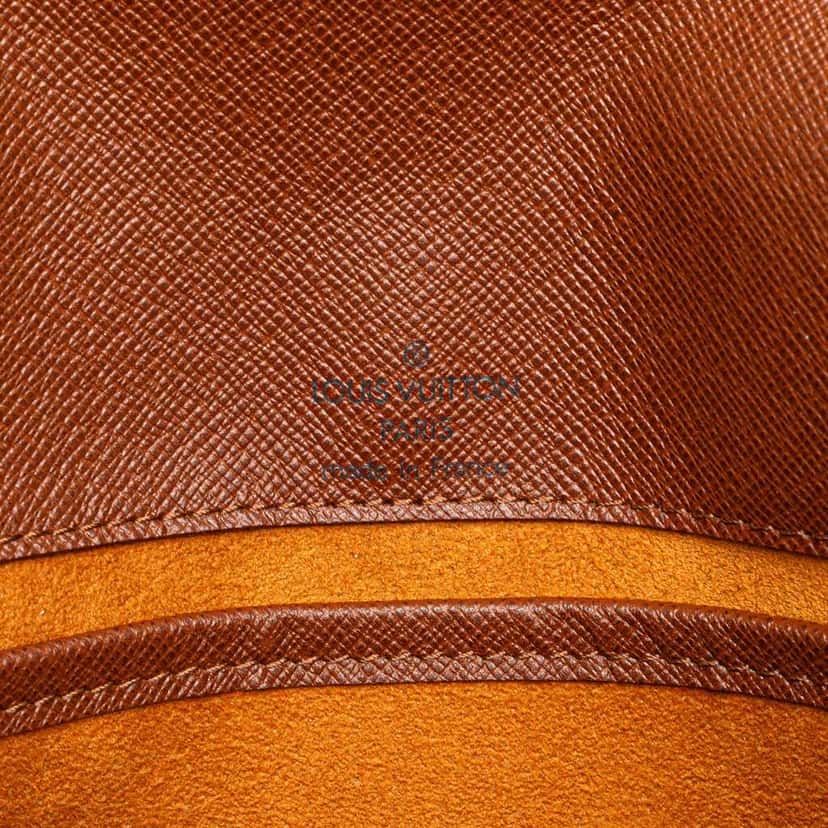 Louis Vuitton Monogram Musette Tango Short Strap Brown Canvas Good condition - Box View