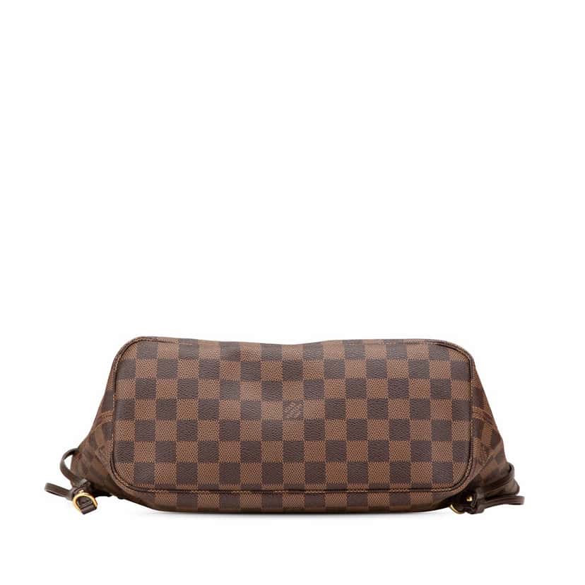 Louis Vuitton Damier Ebene Neverfull PM Brown Canvas Fair condition - Inside View