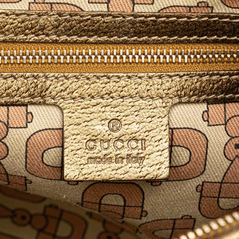 Gucci GG Canvas Jolicoeur Crossbody Brown Canvas Good condition - Box View