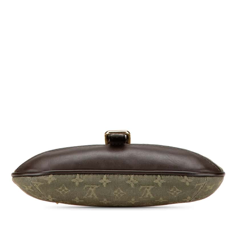 Louis Vuitton Monogram Mini Lin Anne Sophie Pouch Green Canvas Good condition - Inside View