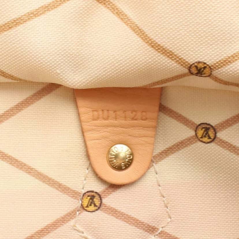 Louis Vuitton Monogram Summer Trunks Speedy Bandouliere 30 Brown Canvas Good condition - Box View