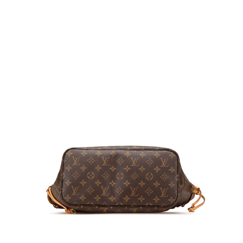 Louis Vuitton Monogram Neverfull MM Brown Canvas Good condition - Inside View